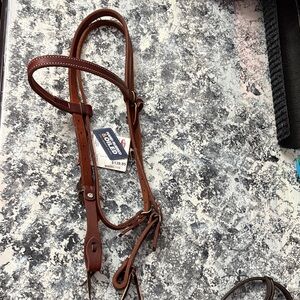 Weaver Leather browband Headstall